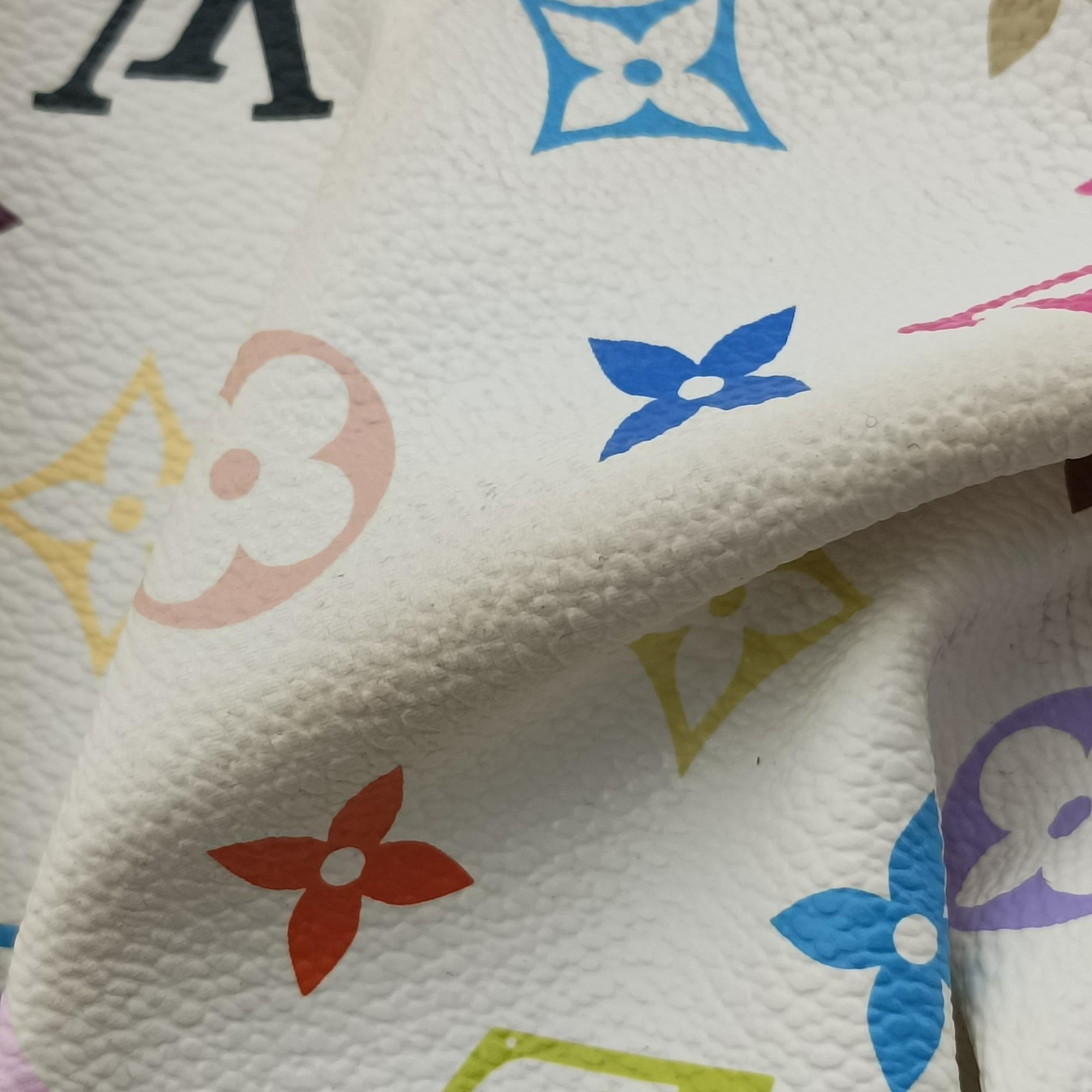 Secondhand Louis Vuitton JUDY PM white Monogram Multicolor M40257 shoulderbag | stylenewstar