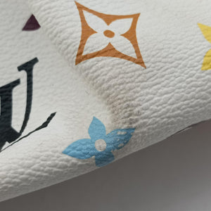 Secondhand Louis Vuitton JUDY PM white Monogram Multicolor M40257 shoulderbag | stylenewstar