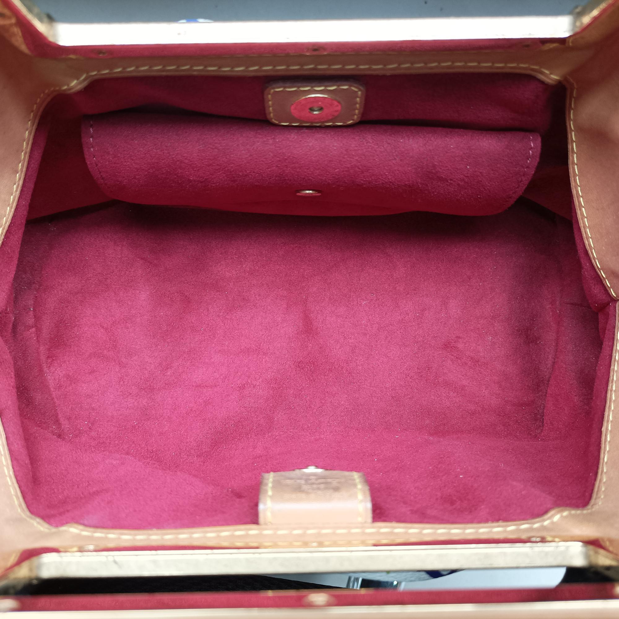 Secondhand Louis Vuitton JUDY PM white Monogram Multicolor M40257 shoulderbag | stylenewstar