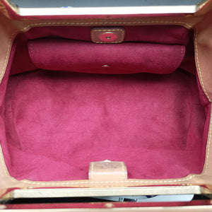 Secondhand Louis Vuitton JUDY PM white Monogram Multicolor M40257 shoulderbag | stylenewstar