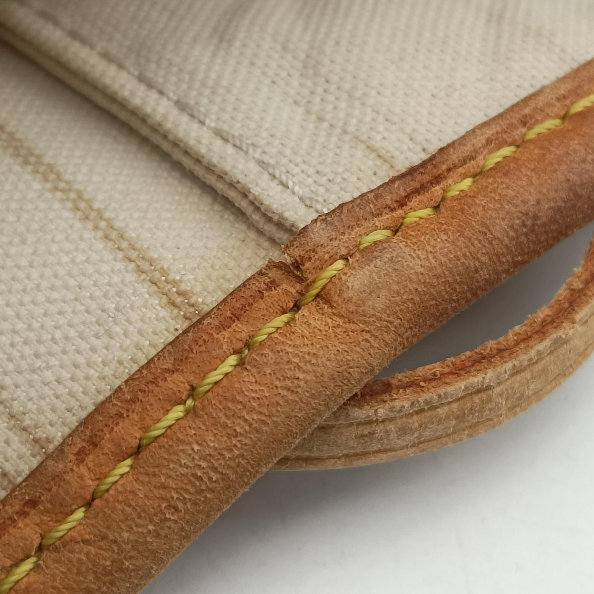 Pre-owned Louis Vuitton Neverfull MM Azur Damier Canvas N51107 handbag | stylenewstar