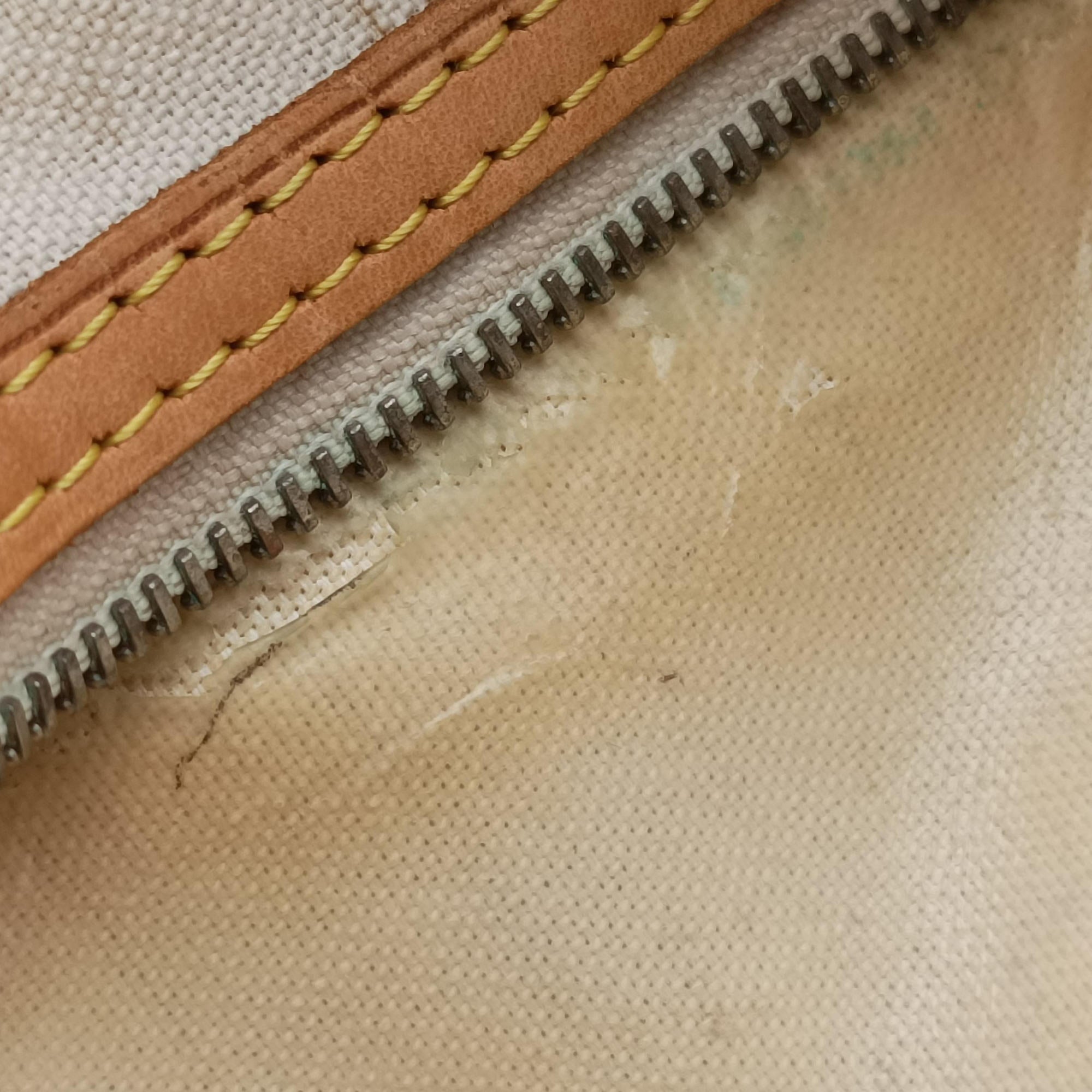 Pre-owned Louis Vuitton Neverfull MM Azur Damier Canvas N51107 handbag | stylenewstar