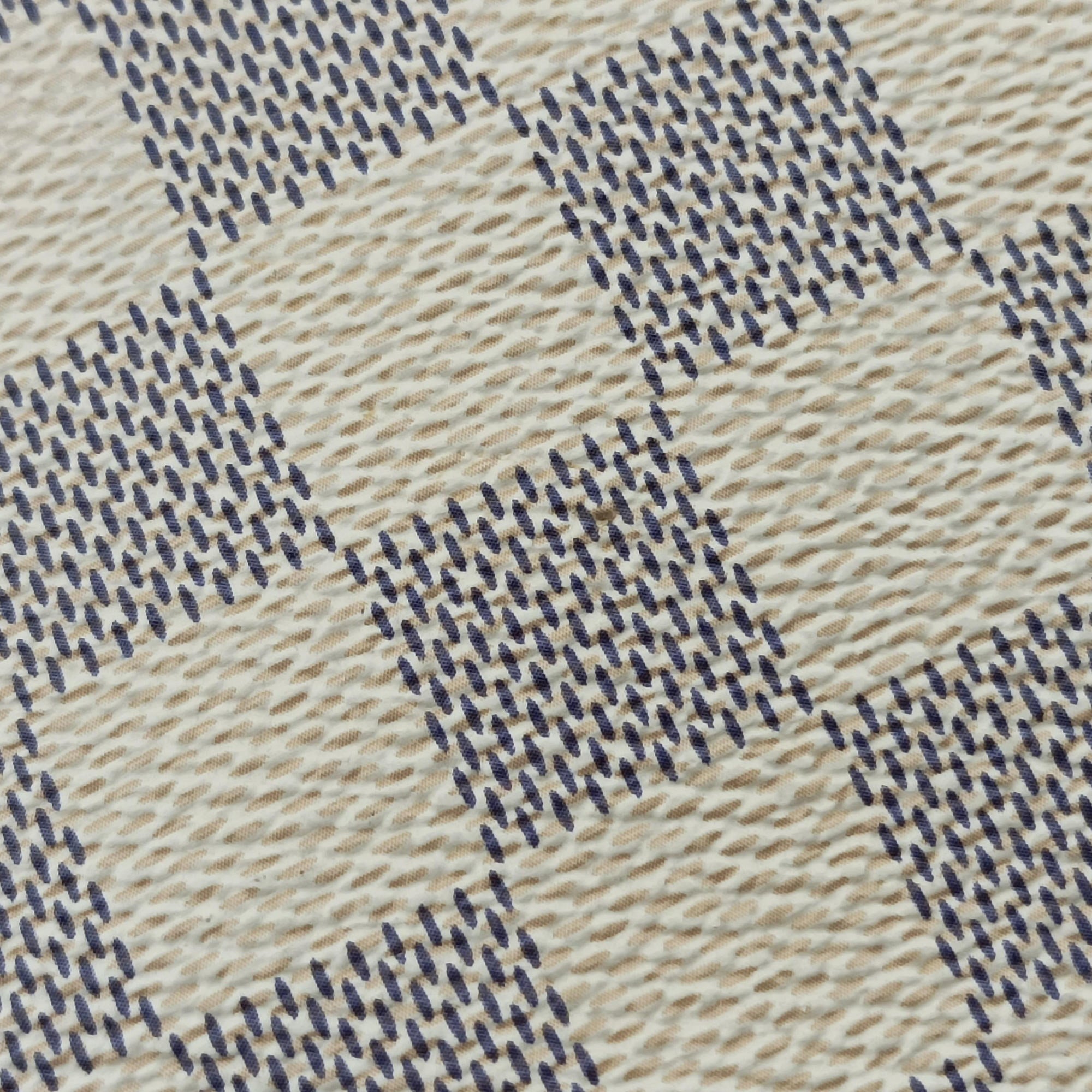 Pre-owned Louis Vuitton Neverfull MM Azur Damier Canvas N51107 handbag | stylenewstar