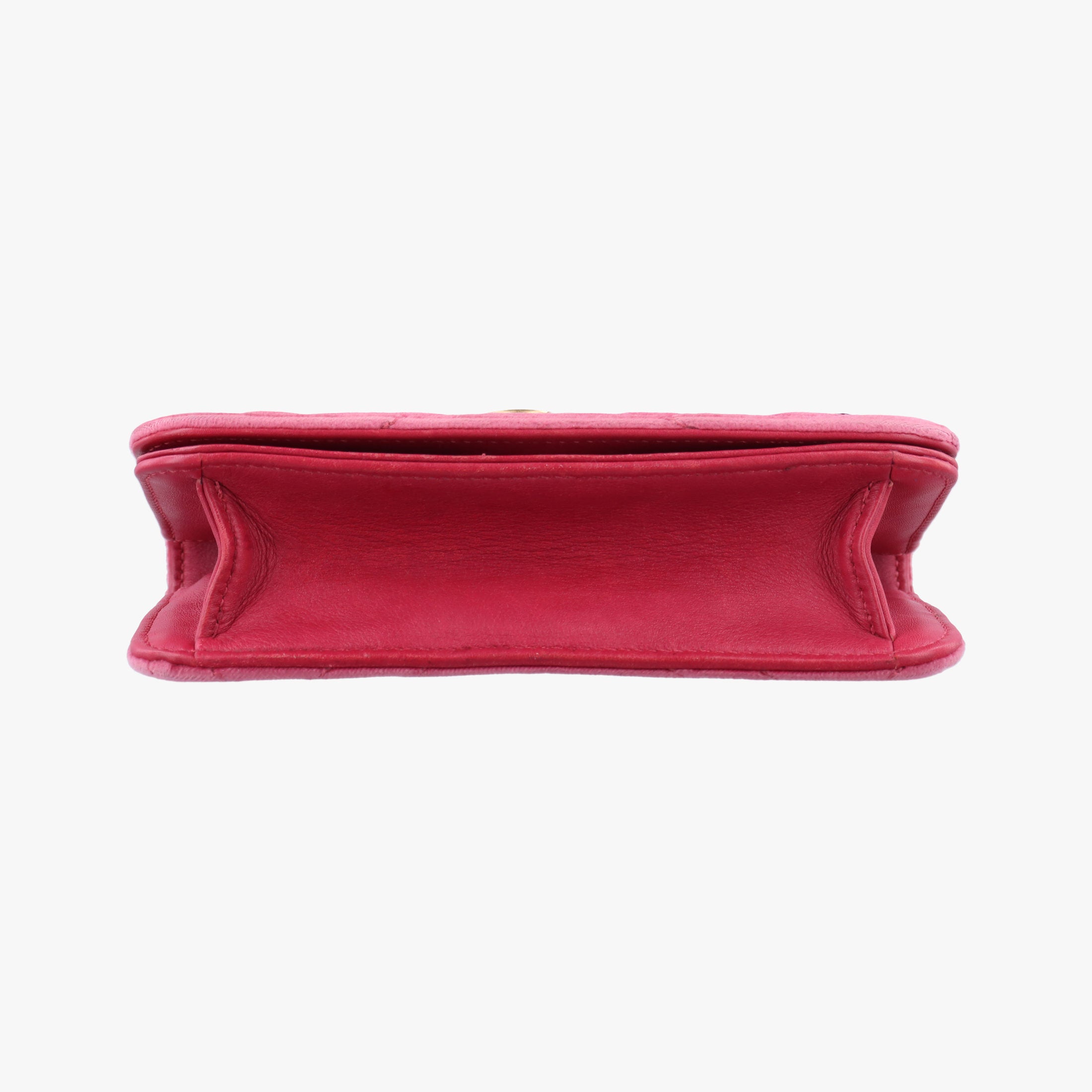 Pre-owned Gucci GG Marmont pink×multicolor velour 488426 shoulderbag | stylenewstar