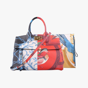 Secondhand Ferragamo Studio  Multicolour leather  shoulderbag | stylenewstar