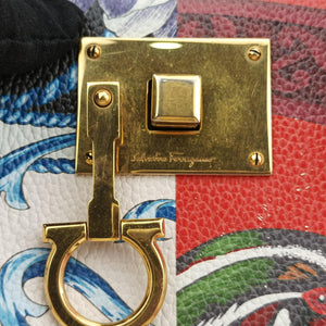 Secondhand Ferragamo Studio  Multicolour leather  shoulderbag | stylenewstar