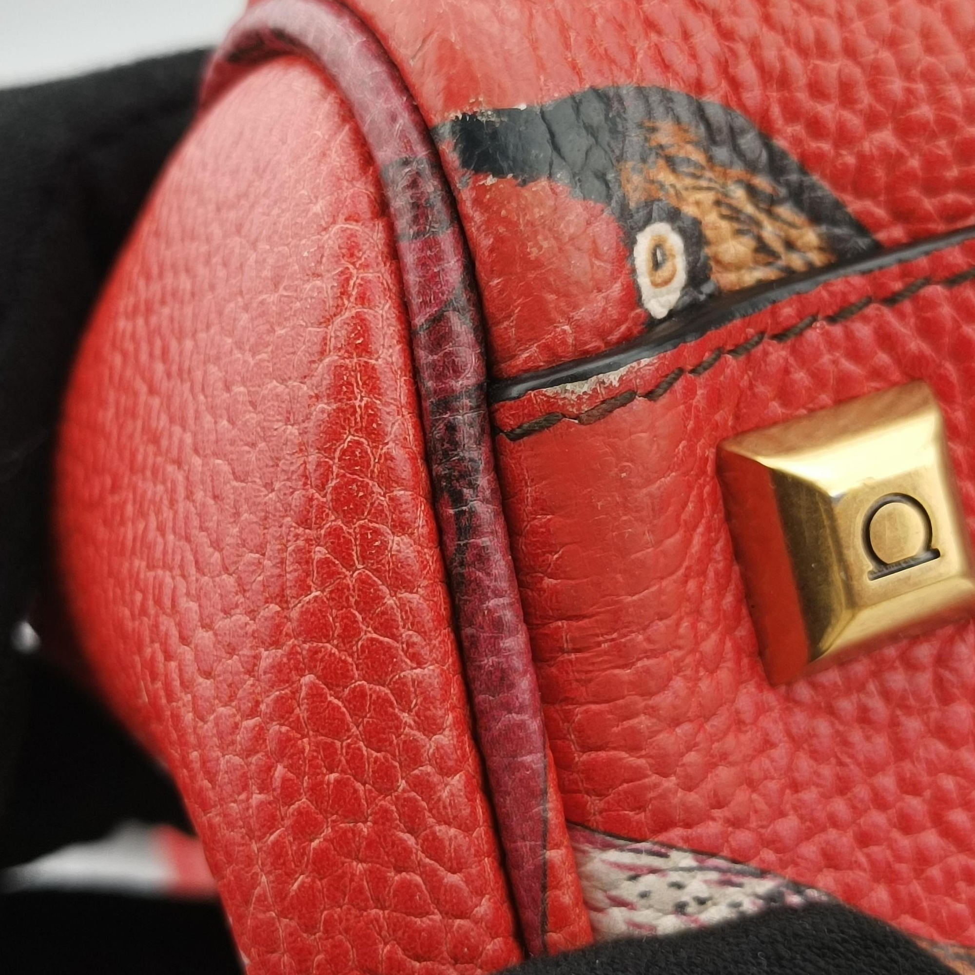 Secondhand Ferragamo Studio  Multicolour leather  shoulderbag | stylenewstar