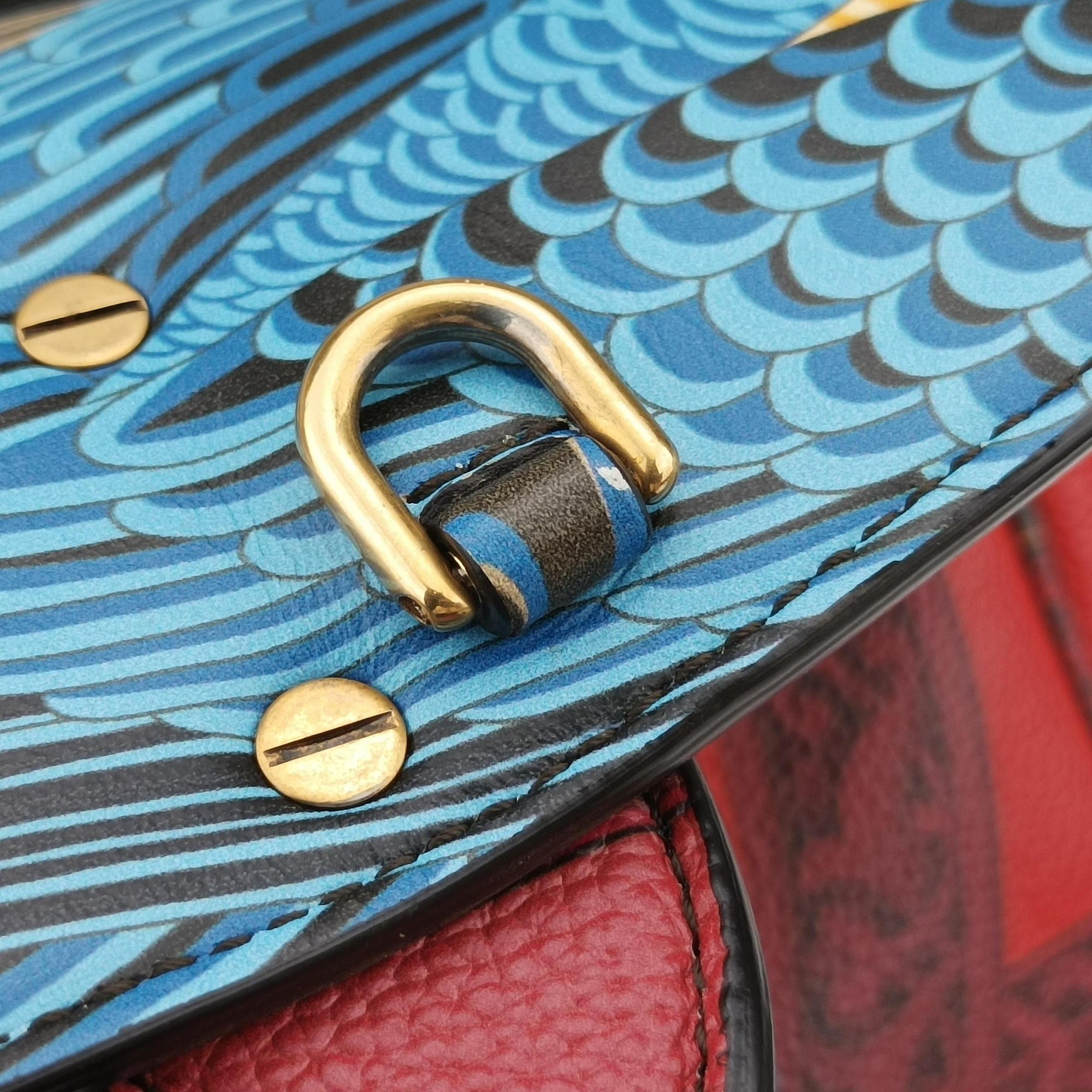 Secondhand Ferragamo Studio  Multicolour leather  shoulderbag | stylenewstar