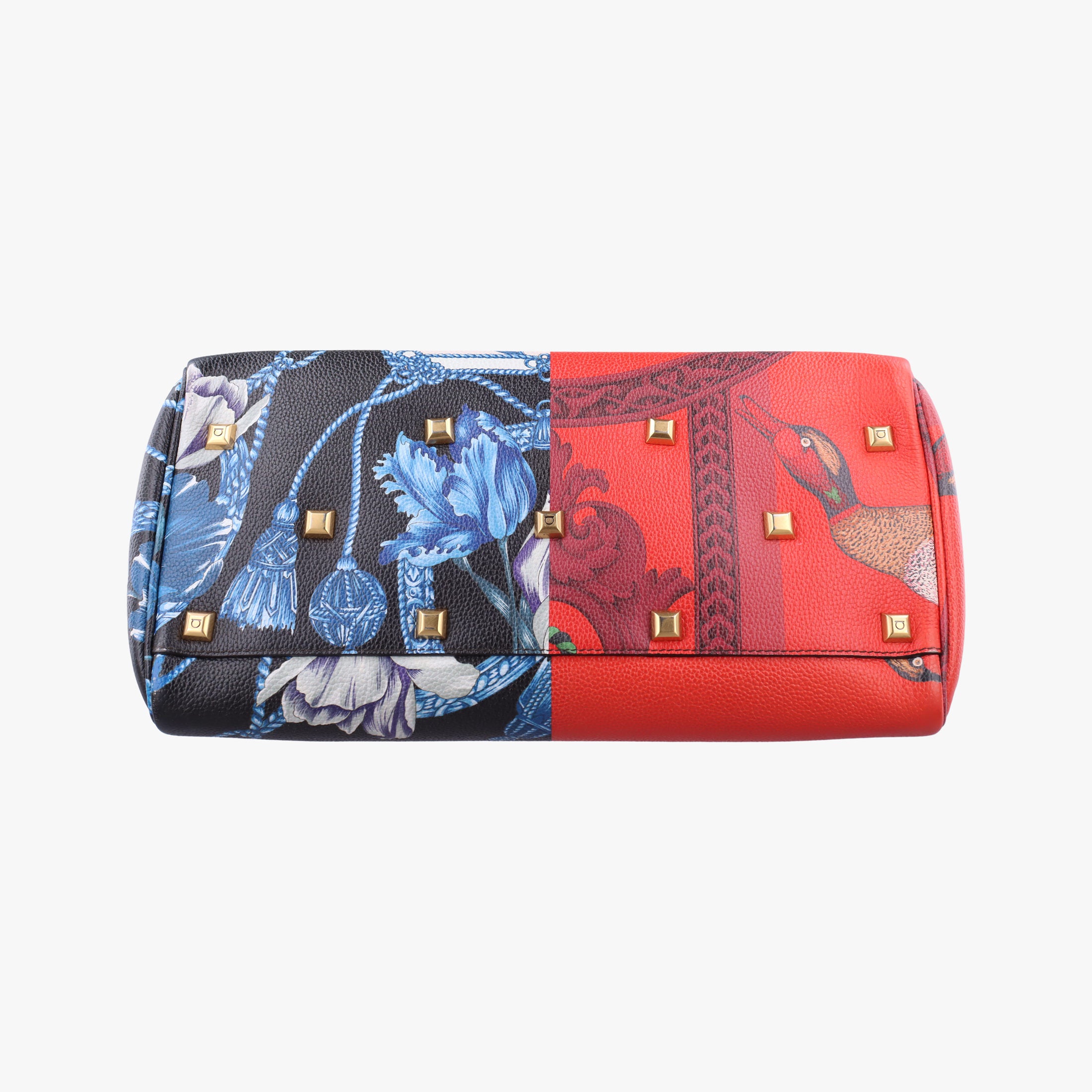 Secondhand Ferragamo Studio  Multicolour leather  shoulderbag | stylenewstar