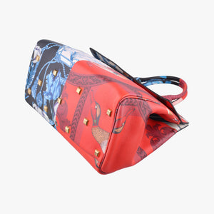 Secondhand Ferragamo Studio  Multicolour leather  shoulderbag | stylenewstar