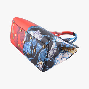 Secondhand Ferragamo Studio  Multicolour leather  shoulderbag | stylenewstar