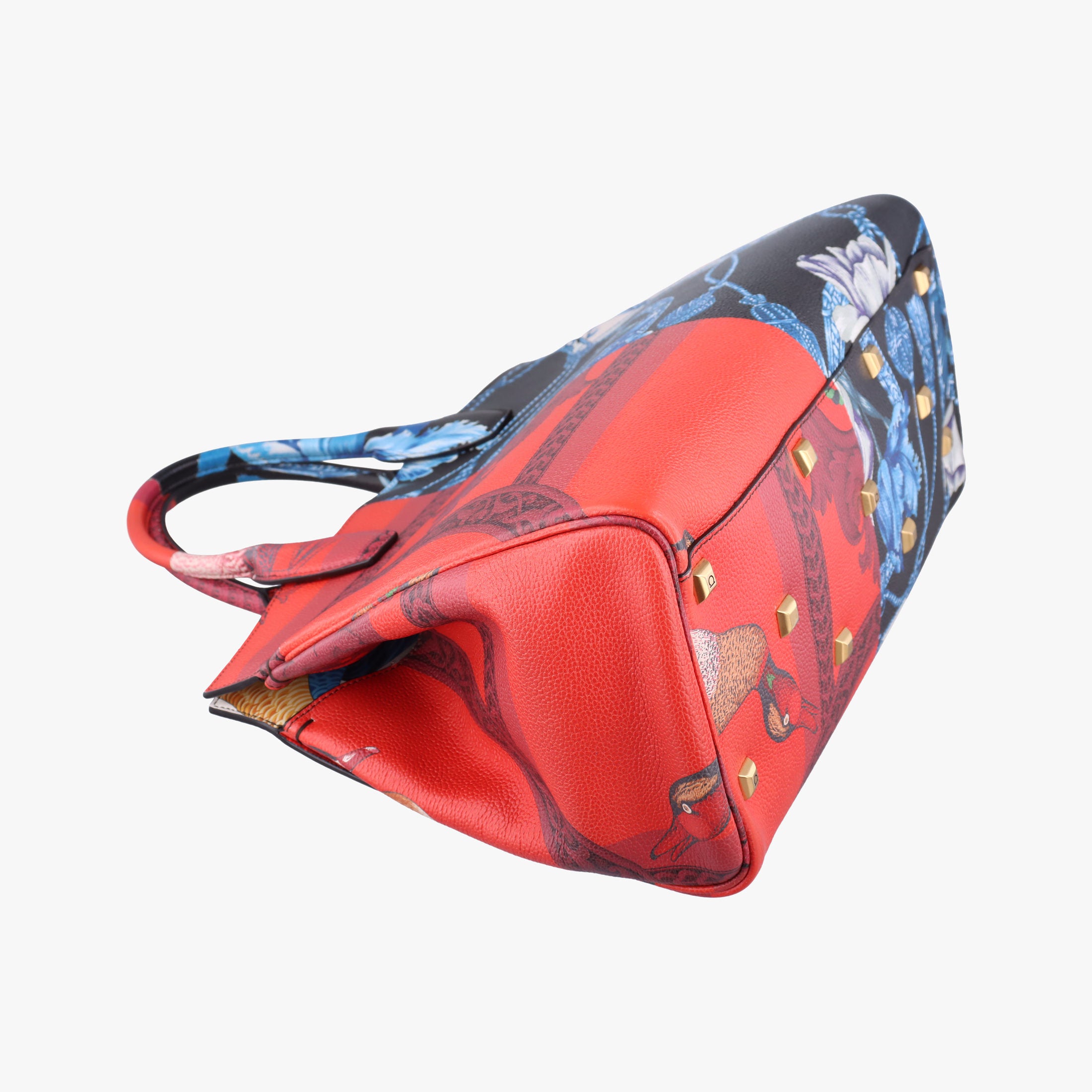 Secondhand Ferragamo Studio  Multicolour leather  shoulderbag | stylenewstar