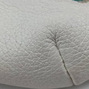 Pre-owned Gucci Gucci print White Leather 527792 bum bag/waist bag | stylenewstar