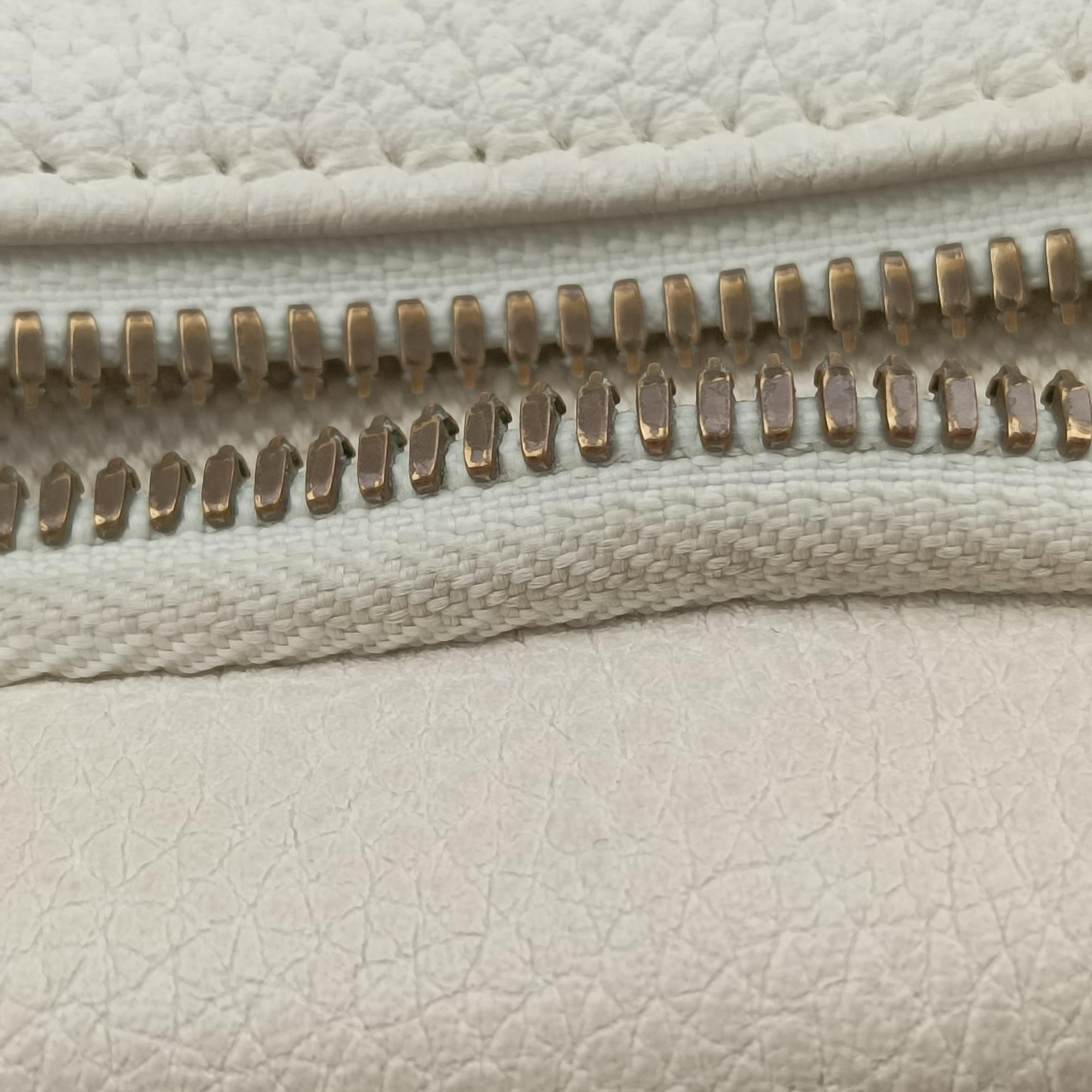Pre-owned Gucci Gucci print White Leather 527792 bum bag/waist bag | stylenewstar