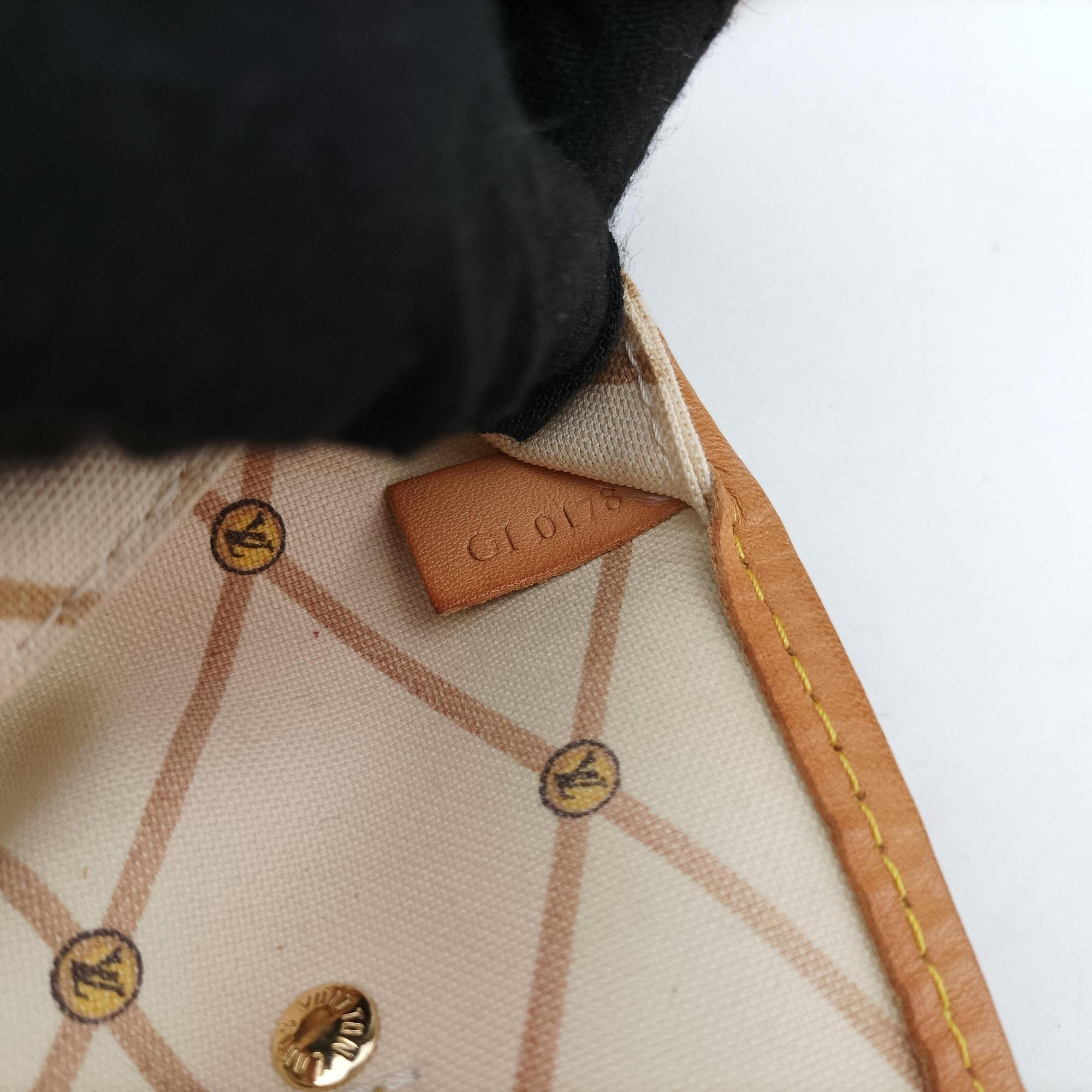 Vintage Louis Vuitton Neverfull MM Summer Trunk brown×Multicolor Monogram Canvas M41390 shoulderbag | stylenewstar