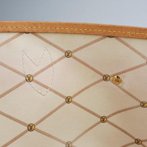 Vintage Louis Vuitton Neverfull MM Summer Trunk brown×Multicolor Monogram Canvas M41390 shoulderbag | stylenewstar