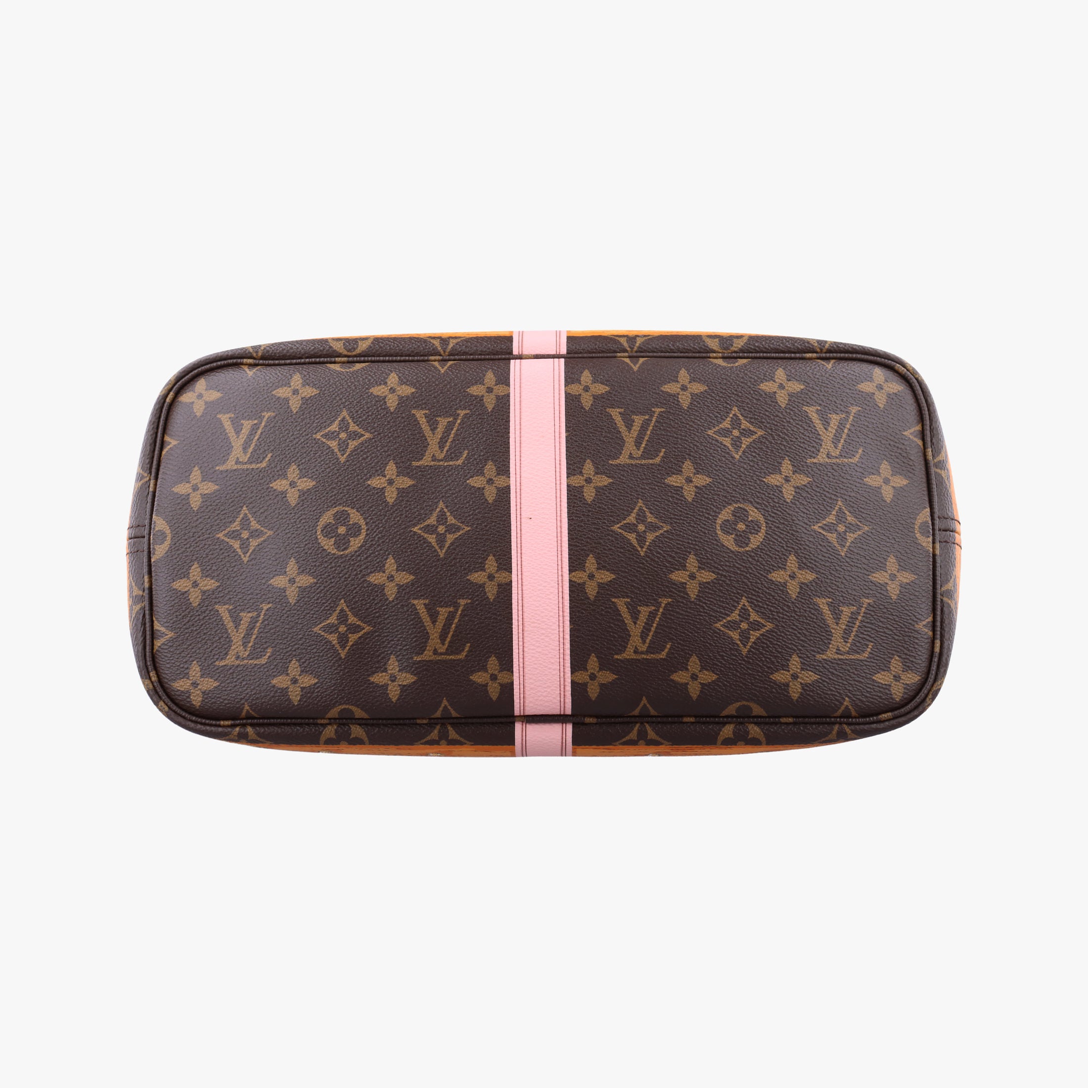 Vintage Louis Vuitton Neverfull MM Summer Trunk brown×Multicolor Monogram Canvas M41390 shoulderbag | stylenewstar
