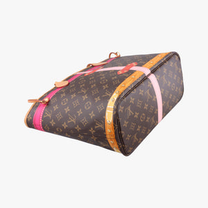 Vintage Louis Vuitton Neverfull MM Summer Trunk brown×Multicolor Monogram Canvas M41390 shoulderbag | stylenewstar