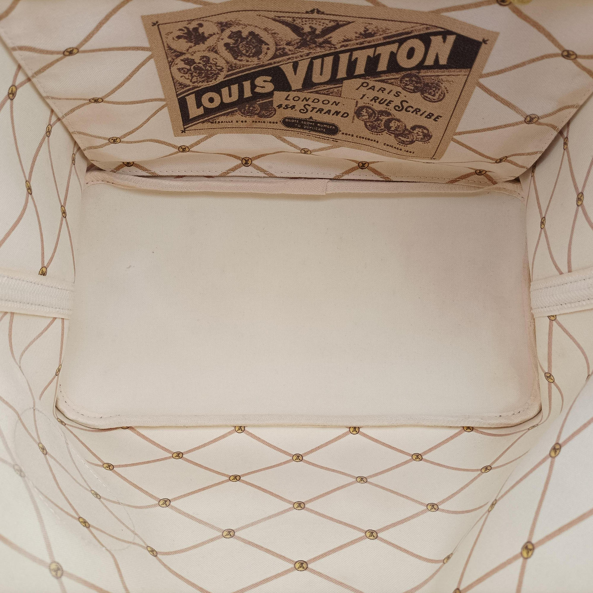 Vintage Louis Vuitton Neverfull MM Summer Trunk brown×Multicolor Monogram Canvas M41390 shoulderbag | stylenewstar