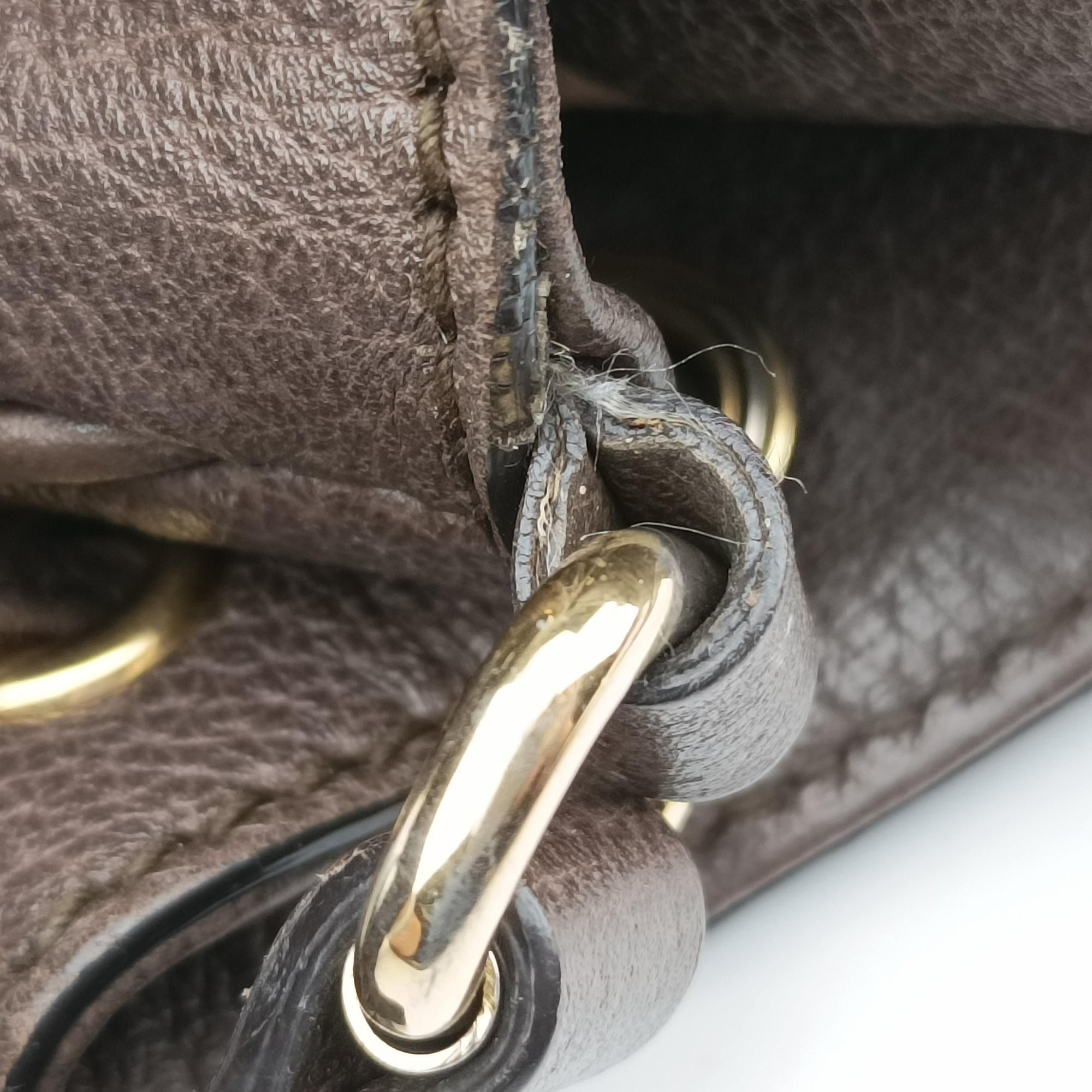 Pre-owned Gucci Ophidia Brown PVC coated canvas 550620 shoulderbag | stylenewstar
