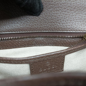 Secondhand Gucci New Bamboo White x Brown x Multicolor Canvas×Leather 675797 shoulderbag | stylenewstar