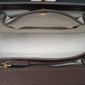 Secondhand Gucci New Bamboo White x Brown x Multicolor Canvas×Leather 675797 shoulderbag | stylenewstar