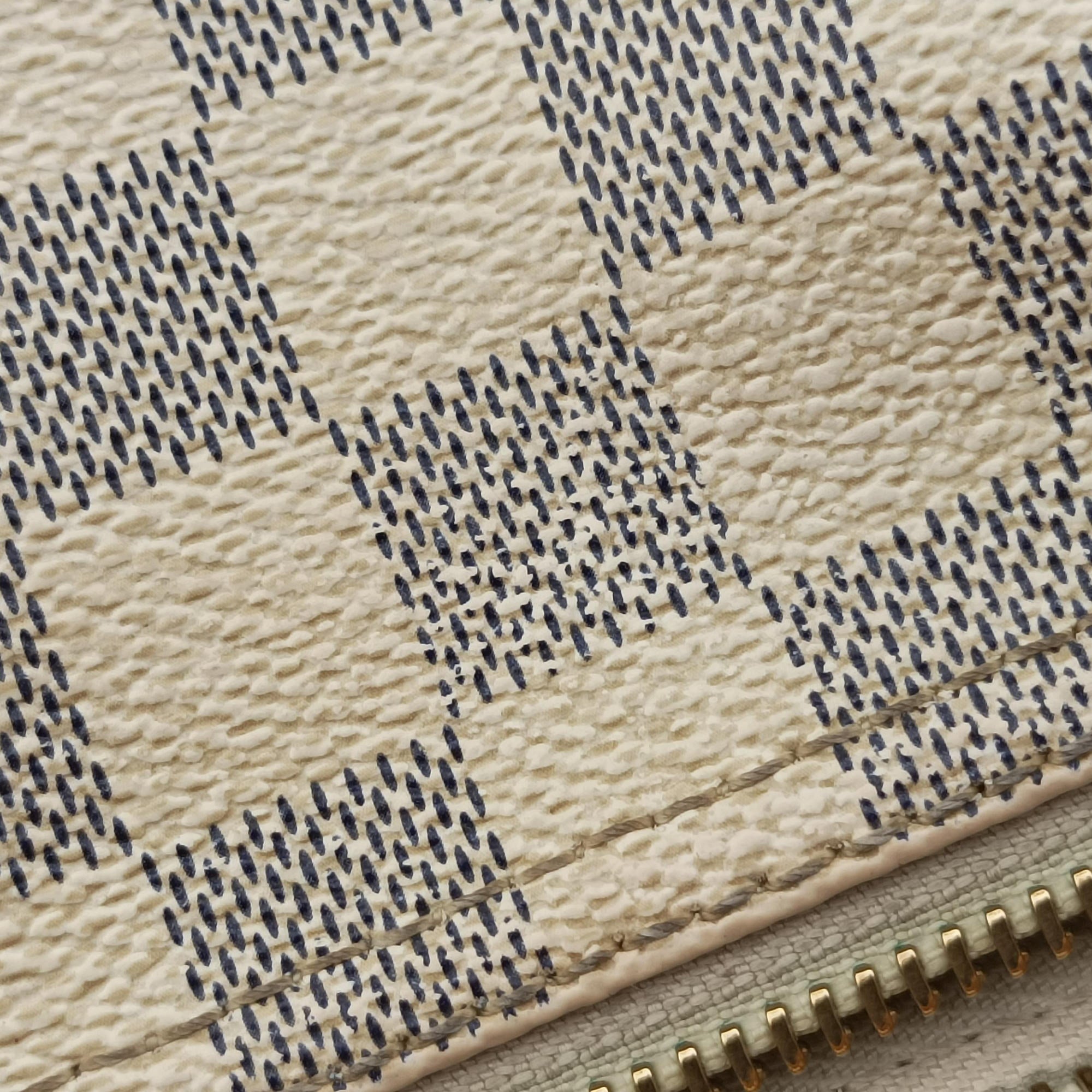 Secondhand Louis Vuitton Speedy 30 Azur Damier Canvas N41533 handbag | stylenewstar