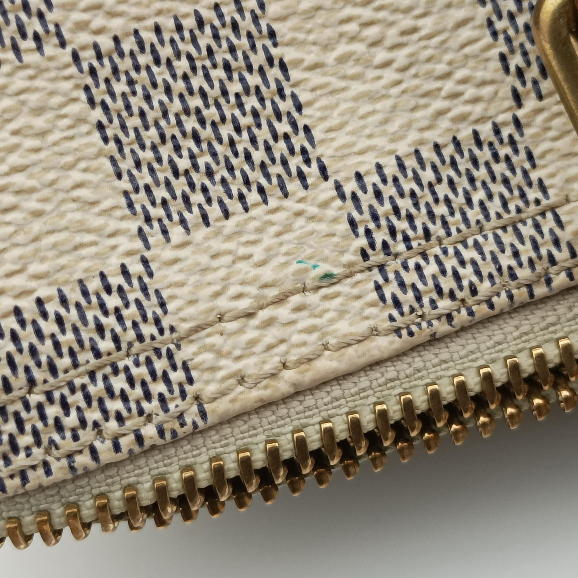 Secondhand Louis Vuitton Speedy 30 Azur Damier Canvas N41533 handbag | stylenewstar