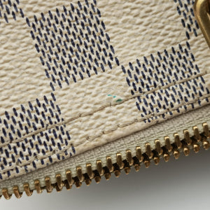 Secondhand Louis Vuitton Speedy 30 Azur Damier Canvas N41533 handbag | stylenewstar