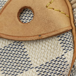 Secondhand Louis Vuitton Speedy 30 Azur Damier Canvas N41533 handbag | stylenewstar