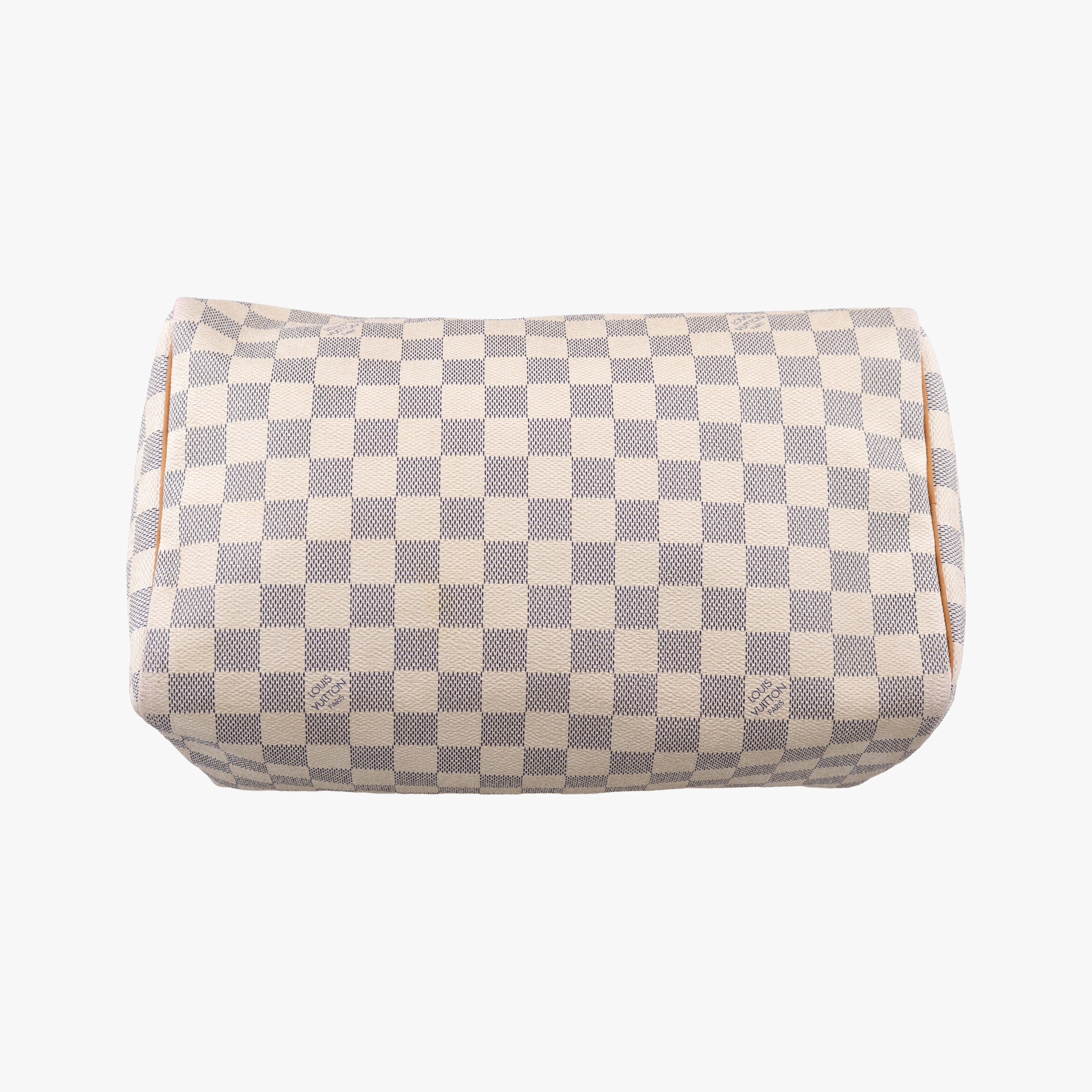 Secondhand Louis Vuitton Speedy 30 Azur Damier Canvas N41533 handbag | stylenewstar