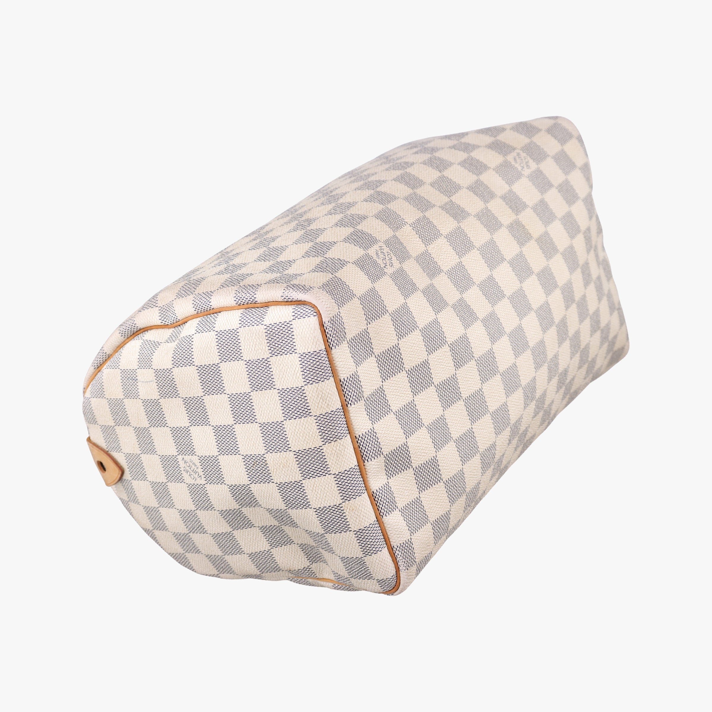 Secondhand Louis Vuitton Speedy 30 Azur Damier Canvas N41533 handbag | stylenewstar