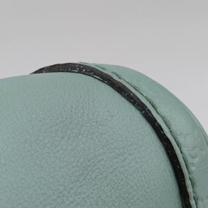 Pre-owned Gucci Sherry Line Green Leather 269876 shoulderbag | stylenewstar