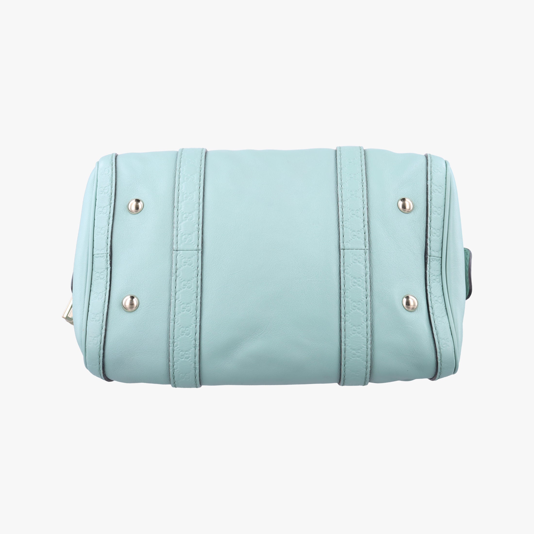 Pre-owned Gucci Sherry Line Green Leather 269876 shoulderbag | stylenewstar
