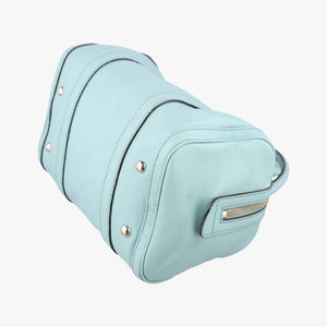 Pre-owned Gucci Sherry Line Green Leather 269876 shoulderbag | stylenewstar