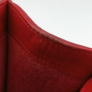 Pre-owned Yves Saint Laurent KATE Red Leather 354120 shoulderbag | stylenewstar