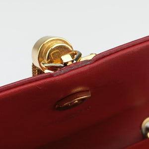Pre-owned Yves Saint Laurent KATE Red Leather 354120 shoulderbag | stylenewstar