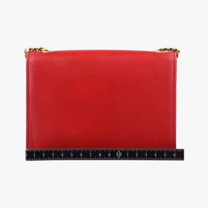 Pre-owned Yves Saint Laurent KATE Red Leather 354120 shoulderbag | stylenewstar