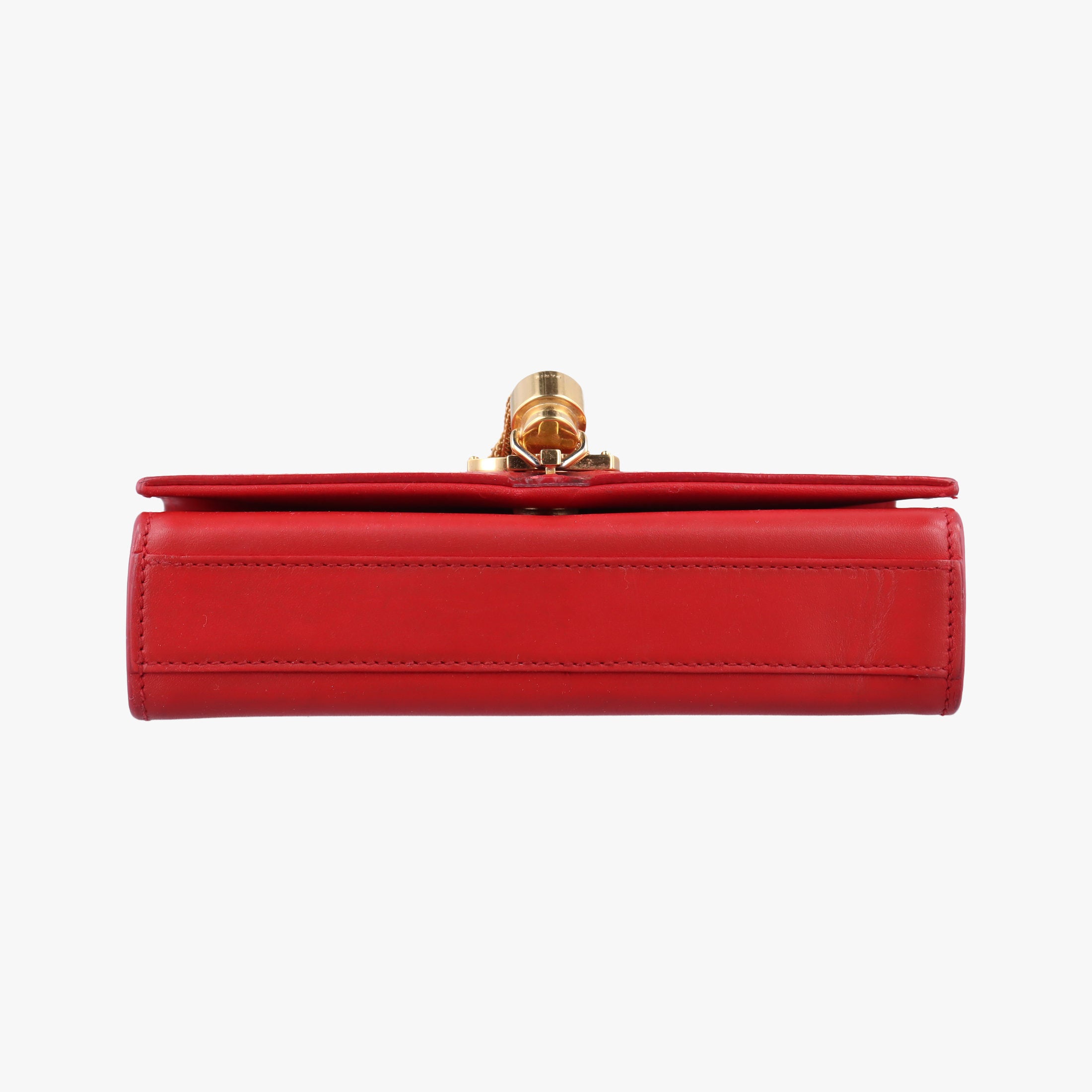 Pre-owned Yves Saint Laurent KATE Red Leather 354120 shoulderbag | stylenewstar