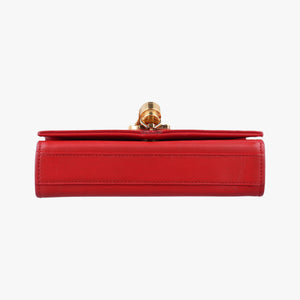 Pre-owned Yves Saint Laurent KATE Red Leather 354120 shoulderbag | stylenewstar