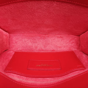 Pre-owned Yves Saint Laurent KATE Red Leather 354120 shoulderbag | stylenewstar