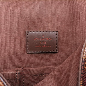 Pre-owned Louis Vuitton BROOKLYN PM EBENE Damier Canvas N51210 shoulderbag | stylenewstar