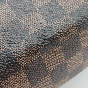 Pre-owned Louis Vuitton BROOKLYN PM EBENE Damier Canvas N51210 shoulderbag | stylenewstar