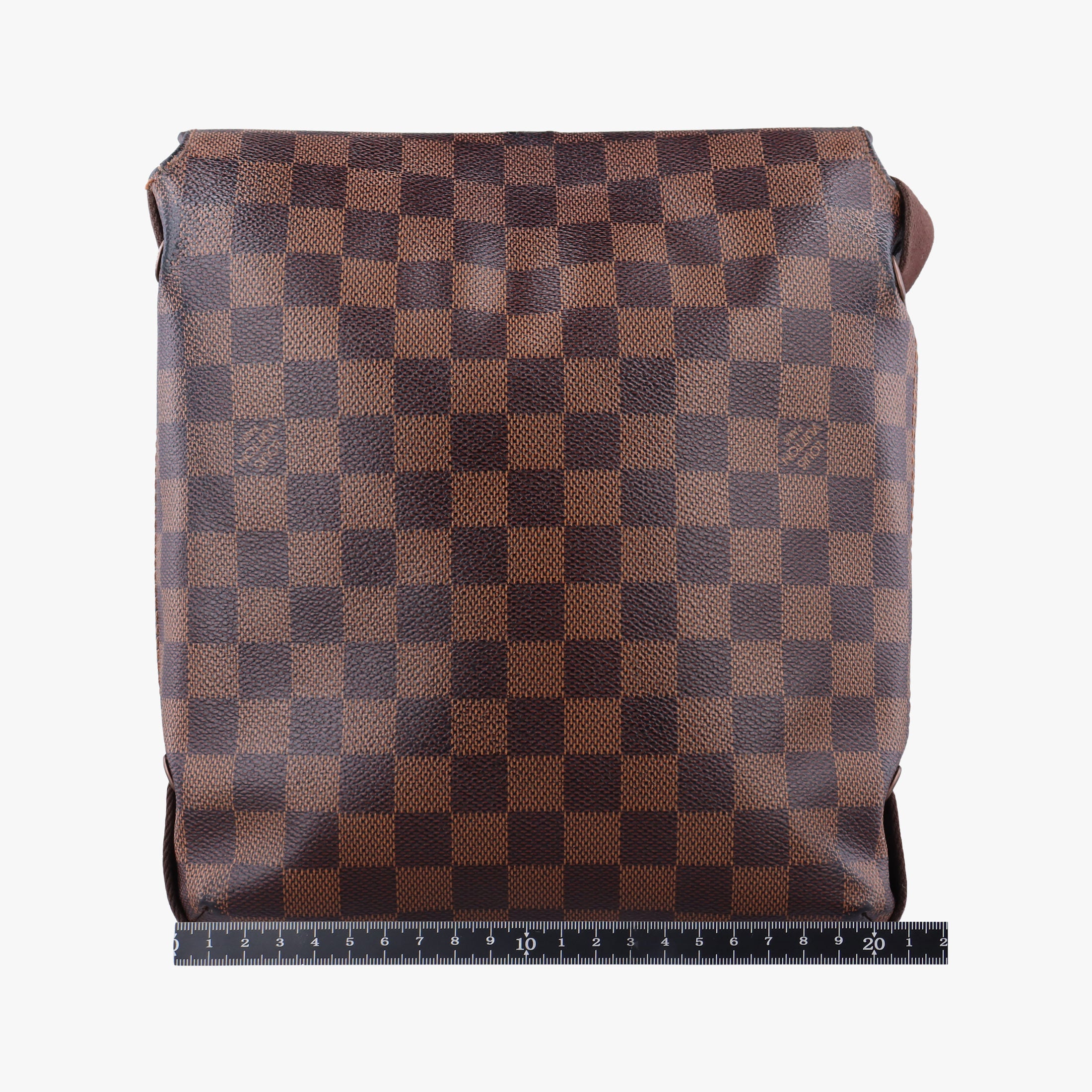 Pre-owned Louis Vuitton BROOKLYN PM EBENE Damier Canvas N51210 shoulderbag | stylenewstar