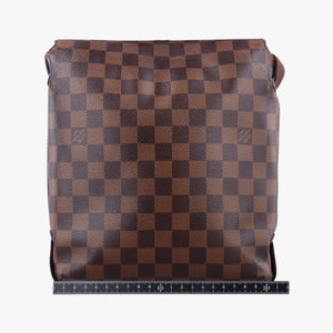 Pre-owned Louis Vuitton BROOKLYN PM EBENE Damier Canvas N51210 shoulderbag | stylenewstar