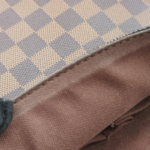 Pre-owned Louis Vuitton BROOKLYN PM EBENE Damier Canvas N51210 shoulderbag | stylenewstar