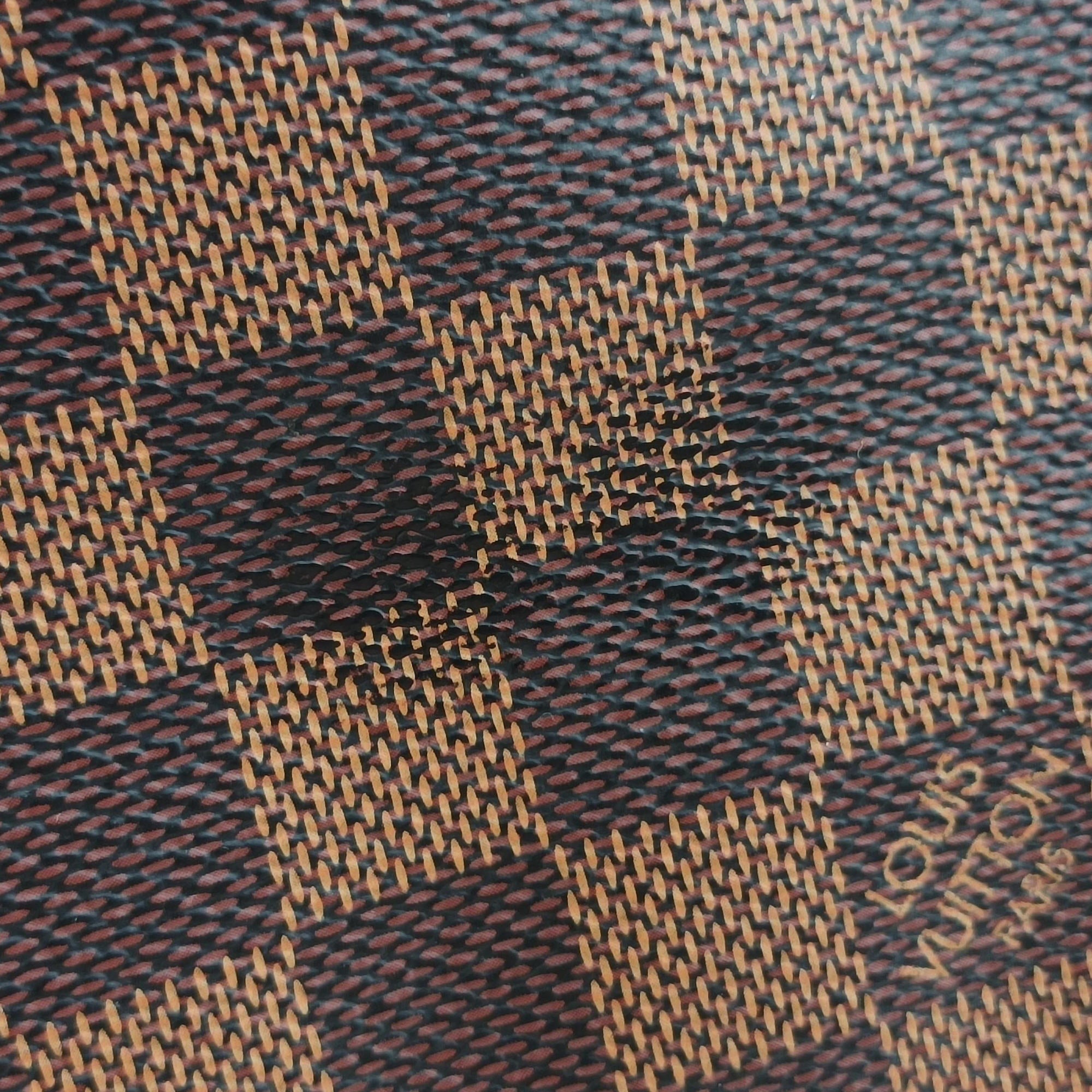 Pre-owned Louis Vuitton BROOKLYN PM EBENE Damier Canvas N51210 shoulderbag | stylenewstar