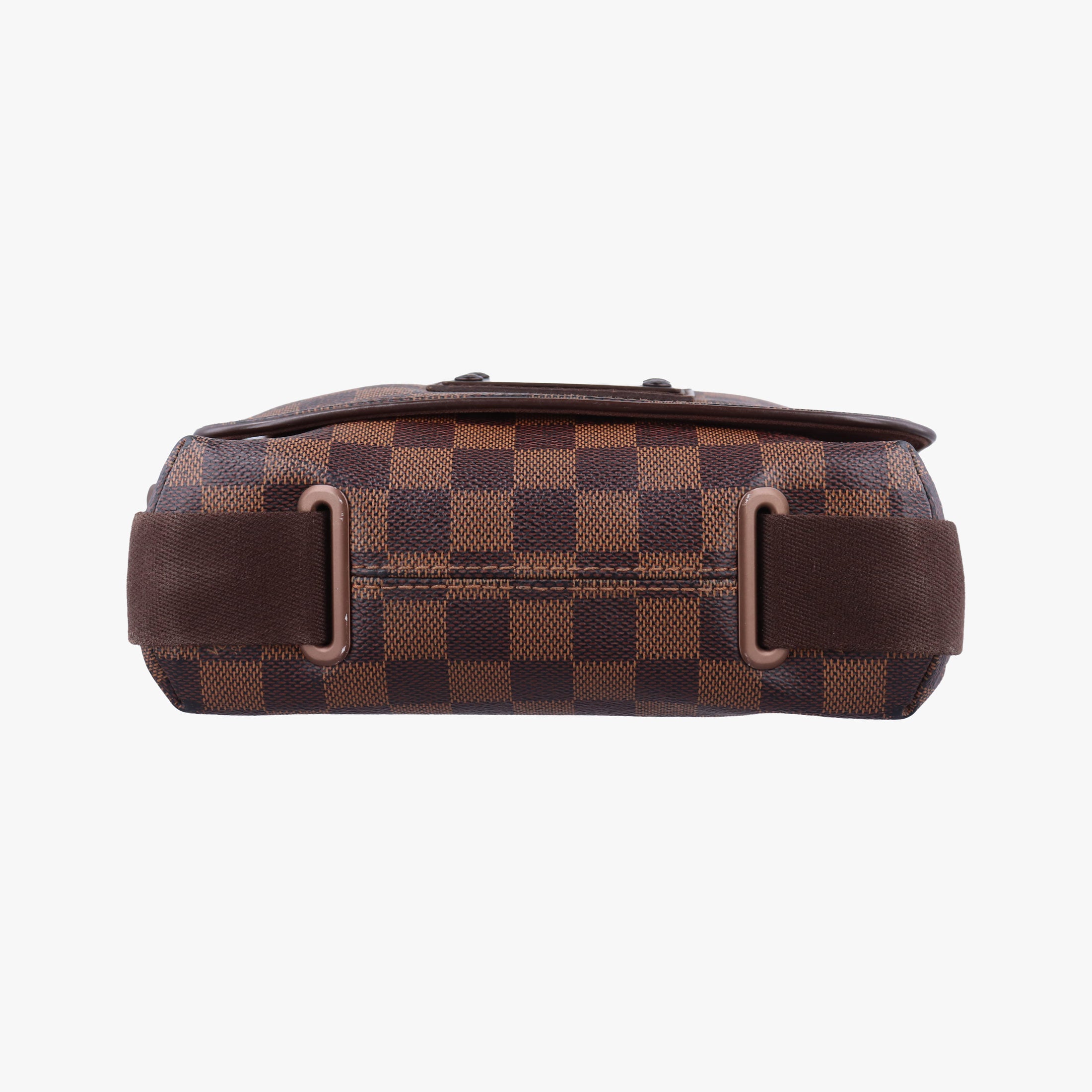 Pre-owned Louis Vuitton BROOKLYN PM EBENE Damier Canvas N51210 shoulderbag | stylenewstar