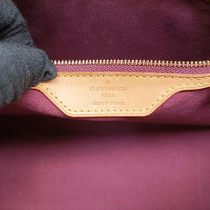 Pre-owned Louis Vuitton Brea MM ROUGE FAUVISTE Vernis M91690 shoulderbag | stylenewstar