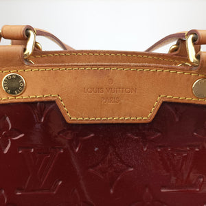 Pre-owned Louis Vuitton Brea MM ROUGE FAUVISTE Vernis M91690 shoulderbag | stylenewstar